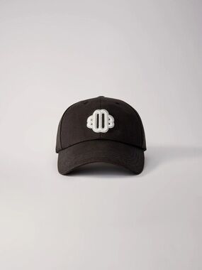 Maje Clover logo cotton